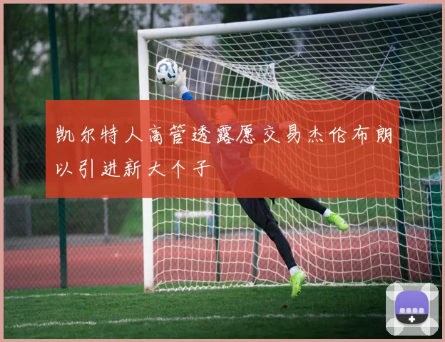 凯尔特人高管透露愿交易杰伦布朗以引进新大个子
