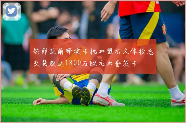 热那亚前锋埃卡托加盟尤文体检总交易额达1800万欧元加普茨卡